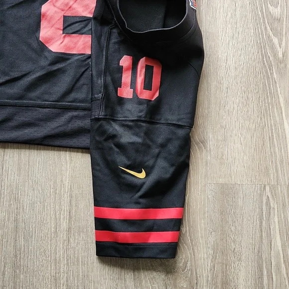 Jimmy Garoppolo #10 49ers Jersey Size L (14-16)